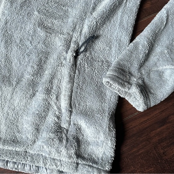 The North Face Blue Oso Fleece Full Zip Hoodie - Picture 2 of 8